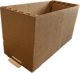 Eco Nuc Cardboard Nuc Boxes Bulk 25 pack