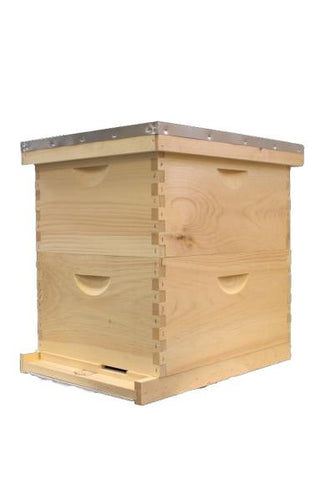 Double Deep Assembled Honey Bee Hive