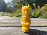 Beeswax Little Devil Halloween Candle