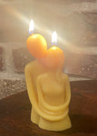 Valentine Embrace Candle